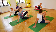 Yoga pilates studio Praha 1 - cvičení pro ženy