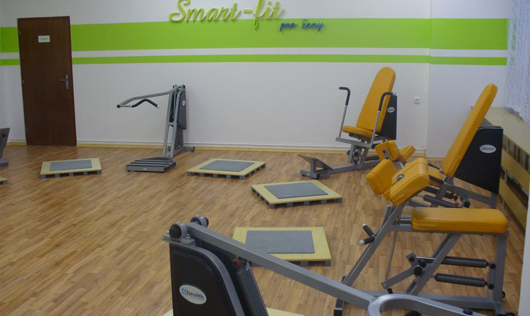 SmartFit fitness Tábor